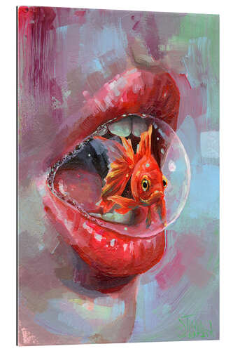 Gallery print Inner fish