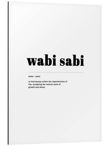 Alubild Wabi Sabi - Definition