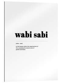 Galleriprint Wabi sabi - definisjon