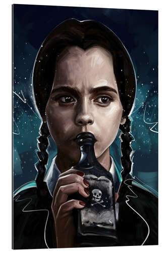 Gallery print Wednesday Addams