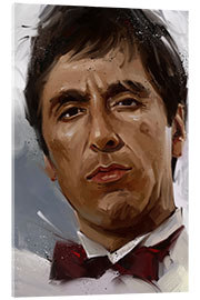 Akryylilasitaulu Tony Montana