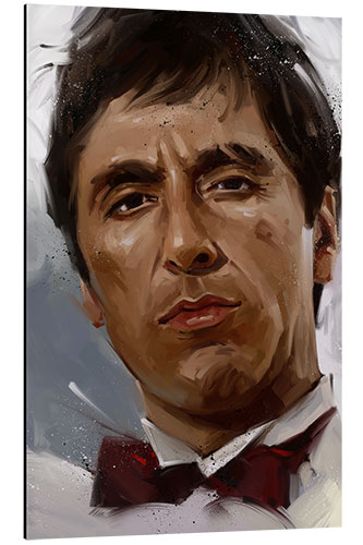 Aluminiumsbilde Tony Montana