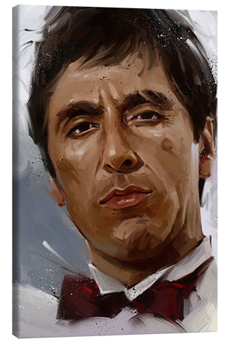 Tableau sur toile Tony Montana