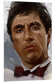 PVC print Tony Montana