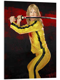Acrylglasbild Kill Bill I