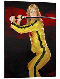Cuadro de aluminio Kill Bill I