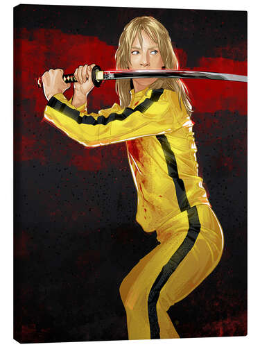 Lienzo Kill Bill I