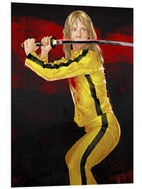 Hartschaumbild Kill Bill I