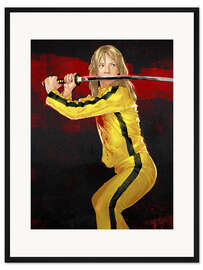 Gerahmter Kunstdruck Kill Bill I