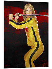 Magnettafel Kill Bill I