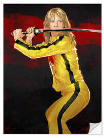 Wandsticker Kill Bill I