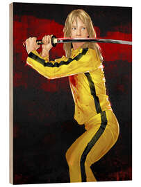 Holzbild Kill Bill I