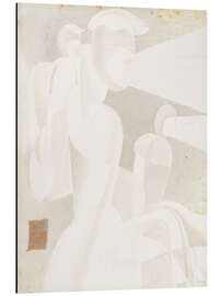 Magnettafel Heliographische Komposition