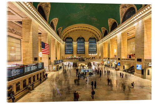 Acrylglas print Grand Central Station in New York