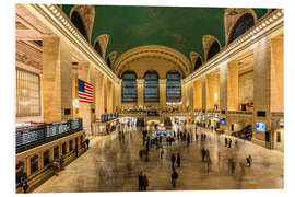 Foam board print Grand Central Station in New York