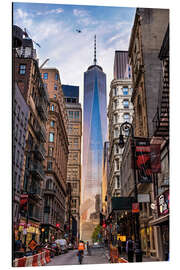 Magnettafel One World Trade Center in New York