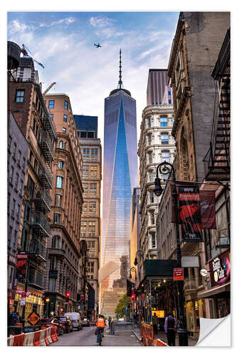 Sisustustarra One World Tower in New York