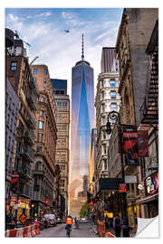 Sisustustarra One World Tower in New York