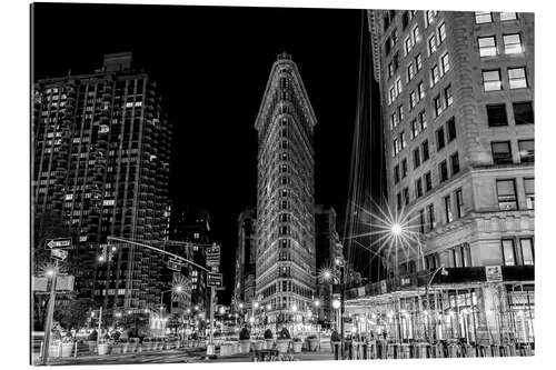 Gallery print Flatiron Building in New York