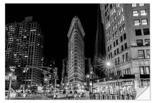 Adesivo murale Flatiron Building a New York