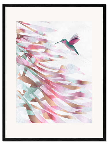Ingelijste kunstdruk Sweet Freedom