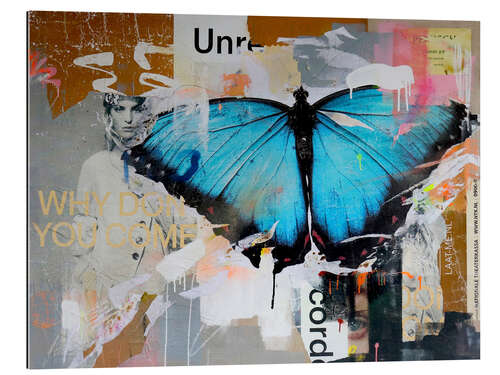 Gallery print Pop Art - transformation into a butterfly