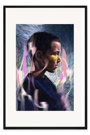 Gerahmter Kunstdruck Stranger Things