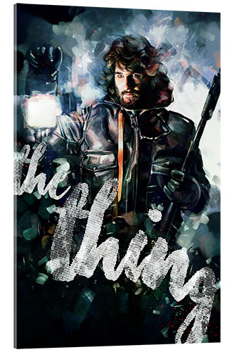 Stampa su vetro acrilico The Thing