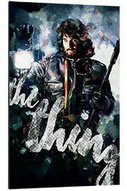 Stampa su alluminio The Thing