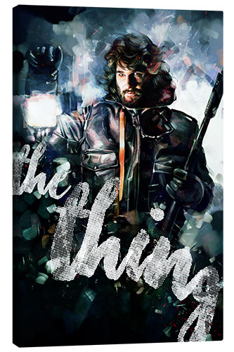 Canvas print The Thing