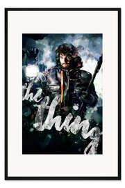 Gerahmter Kunstdruck The Thing