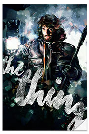 Selvklebende plakat The Thing