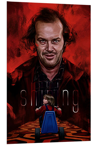 Foam board print The Shining