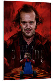 Magnettafel The Shining