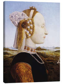 Leinwandbild Battista Sforza
