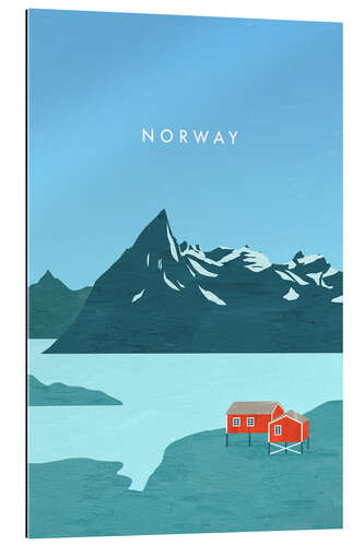 Gallery print Norway