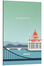 Magnettafel Budapest