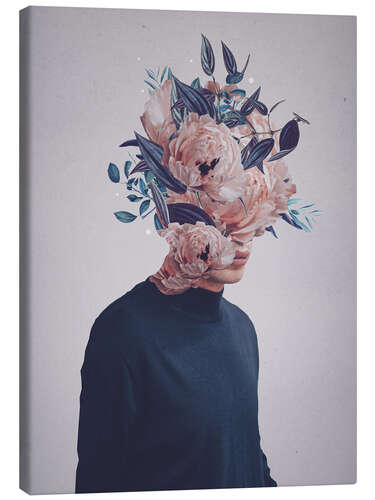 Canvas print Waited for a Hundred Winters to Meet You