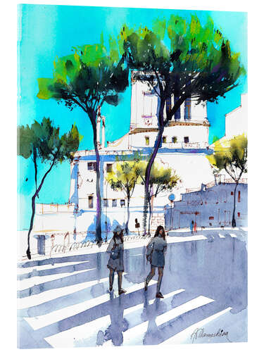 Obraz na szkle akrylowym Piazza Venezia, Rome
