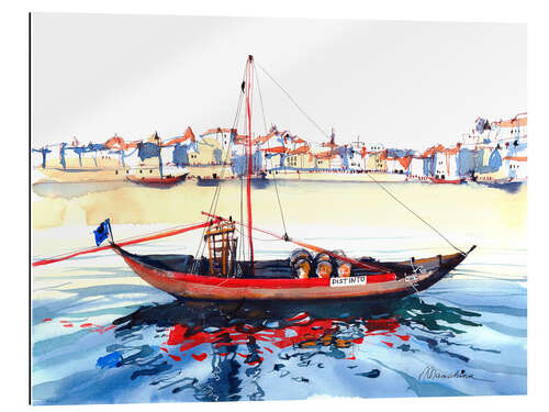 Gallery print Boats on the Douro, Porto