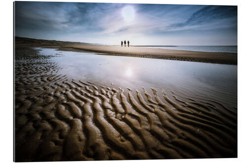 Galleritryck Beachwalk