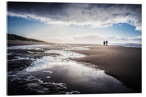 Acrylic print Dividing joy