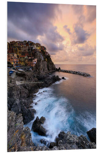 PVC print Manarola