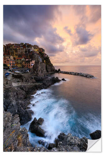 Adesivo murale Manarola