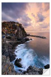 Wandsticker Manarola