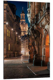 Magnettafel Georgentor und Frauenkirche