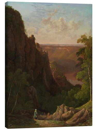 Leinwandbild Die Avon-Schlucht