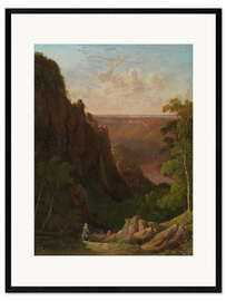 Plakat artystyczny premium w ramie The Avon Gorge