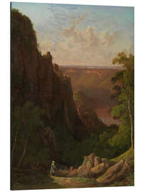 Magnettafel Die Avon-Schlucht