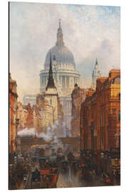 Magnettafel Ludgate, am Abend